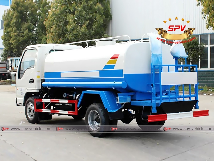 4,000 litres Water Tanker Truck KAMA-LB